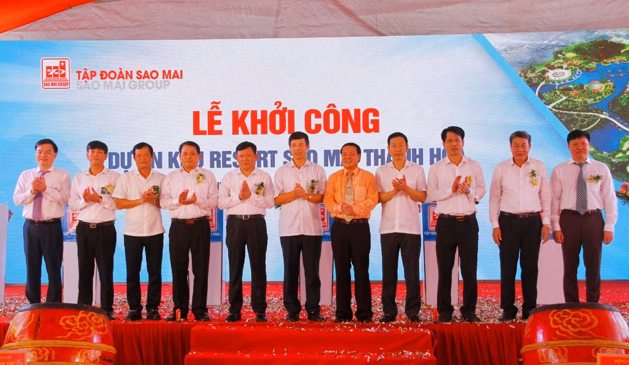 Khởi công xây dựng Resort Sao Mai Thanh Hóa nghìn tỷ - Giá trị của sự kiên trì -0