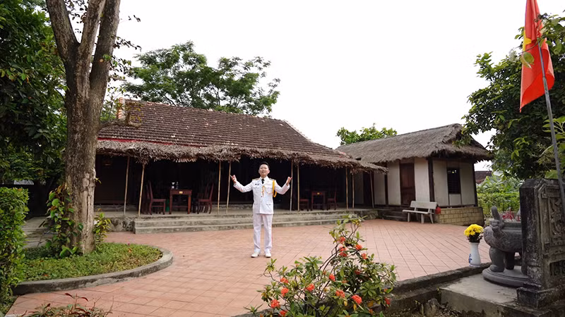 Ra mắt video âm nhạc “Quảng Bình - Quê hương Đại tướng Võ Nguyên Giáp” -0