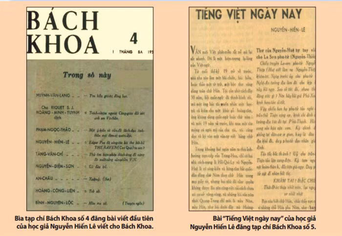 trang 8: Học giả Nguyễn Hiến Lê viết báo -0