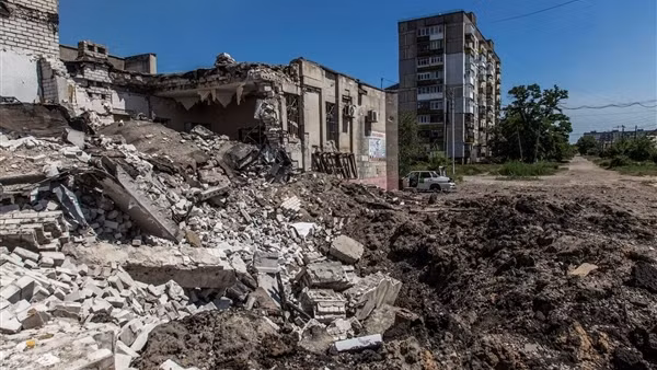 Tổng thống Ukraine thừa nhận thiệt hại "kinh hoàng" ở "chảo lửa" Severodonetsk ảnh 3