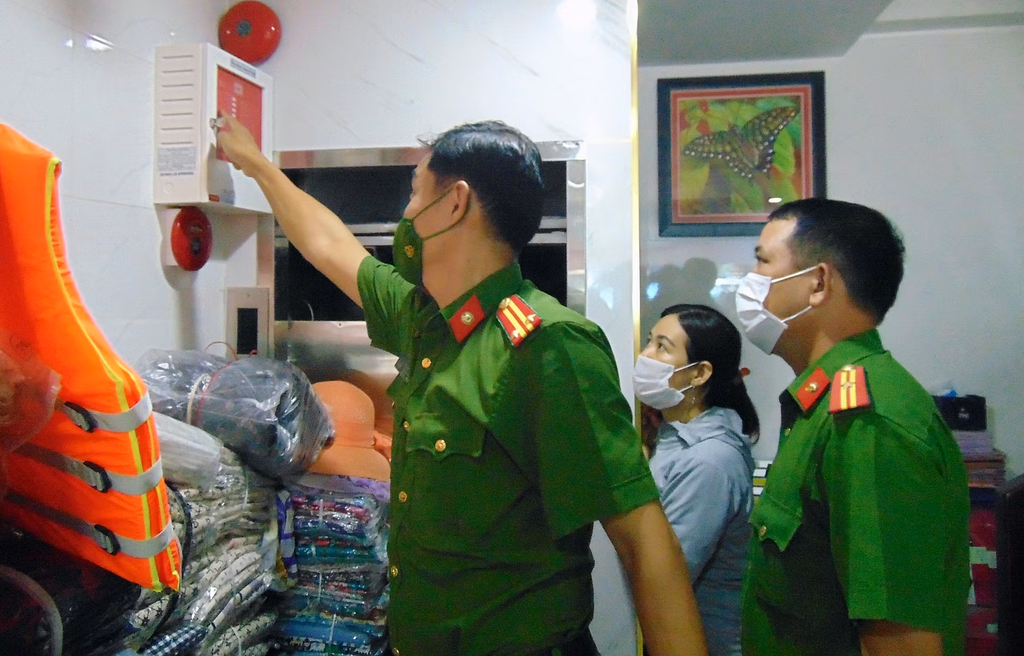 Nâng cao năng lực phòng cháy ở hộ gia đình, nhà ở kết hợp sản xuất, kinh doanh -0