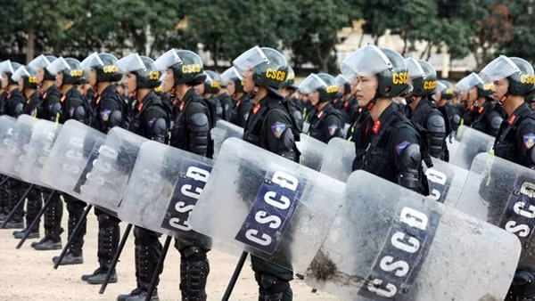 Quốc hội thông qua Luật Cảnh sát Cơ động với 9 nhiệm vụ và 7 quyền hạn