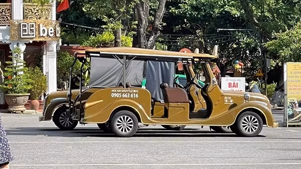 Bắt giám đốc nâng khống giá mua xe điện chở khách du lịch