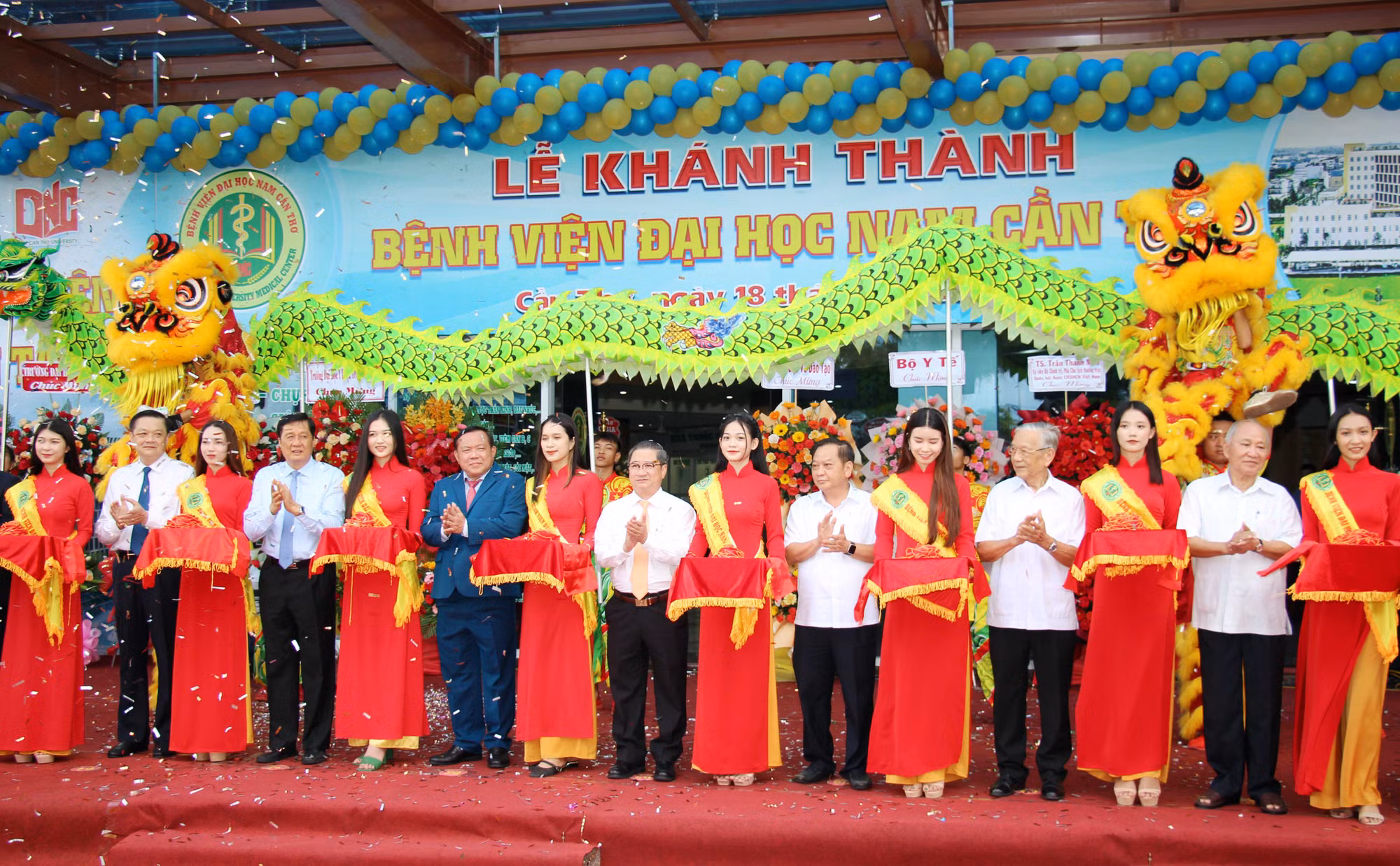 Khánh thành Bệnh viện Đại học Nam Cần Thơ -0