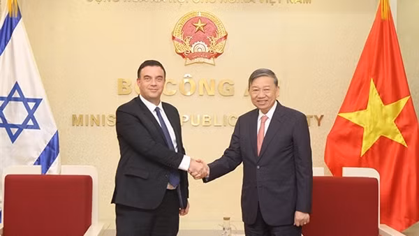 Thúc đẩy quan hệ hợp tác Việt Nam - Israel