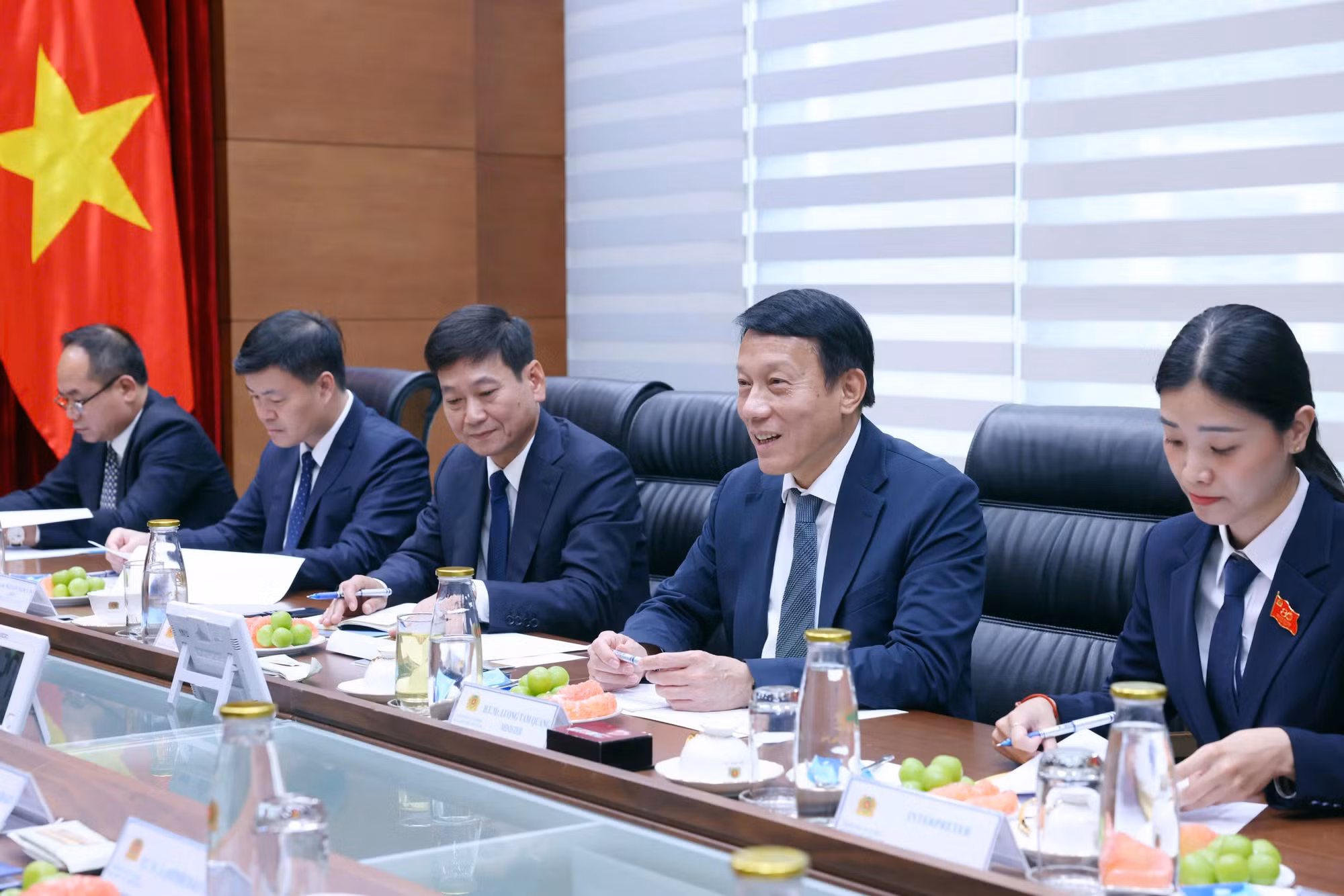 Việt Nam, Belarus tăng cường hợp tác an ninh, thực thi pháp luật -0