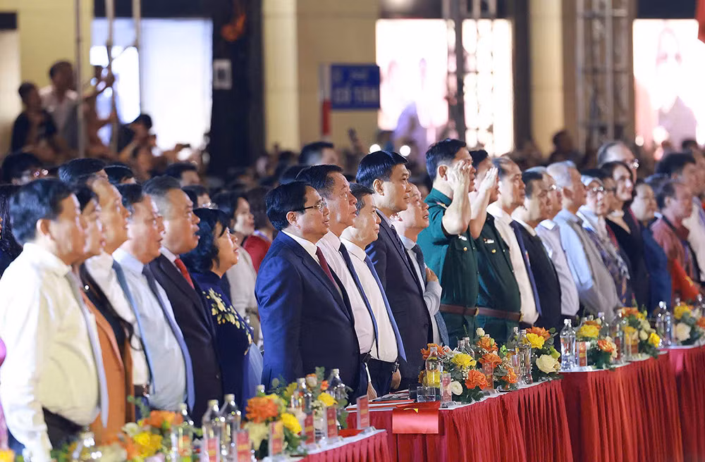 Lan tỏa thông điệp ý chí tự cường và khát vọng vươn mình của cả dân tộc -0