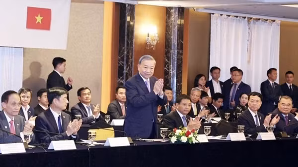 Truyền thông Hàn Quốc đưa tin đậm nét về chuyến thăm của Tổng Bí thư Tô Lâm