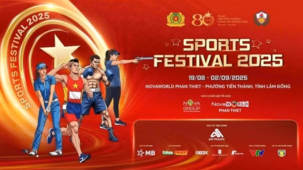 Sports Festival: chuỗi sự kiện tôn vinh hình ảnh người chiến sĩ CAND
