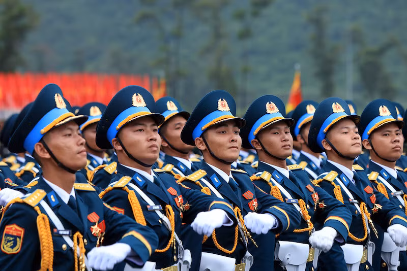 Bộ trưởng Phan Văn Giang chủ trì tổng hợp luyện các lực lượng diễu binh, diễu hành dịp Quốc khánh -0