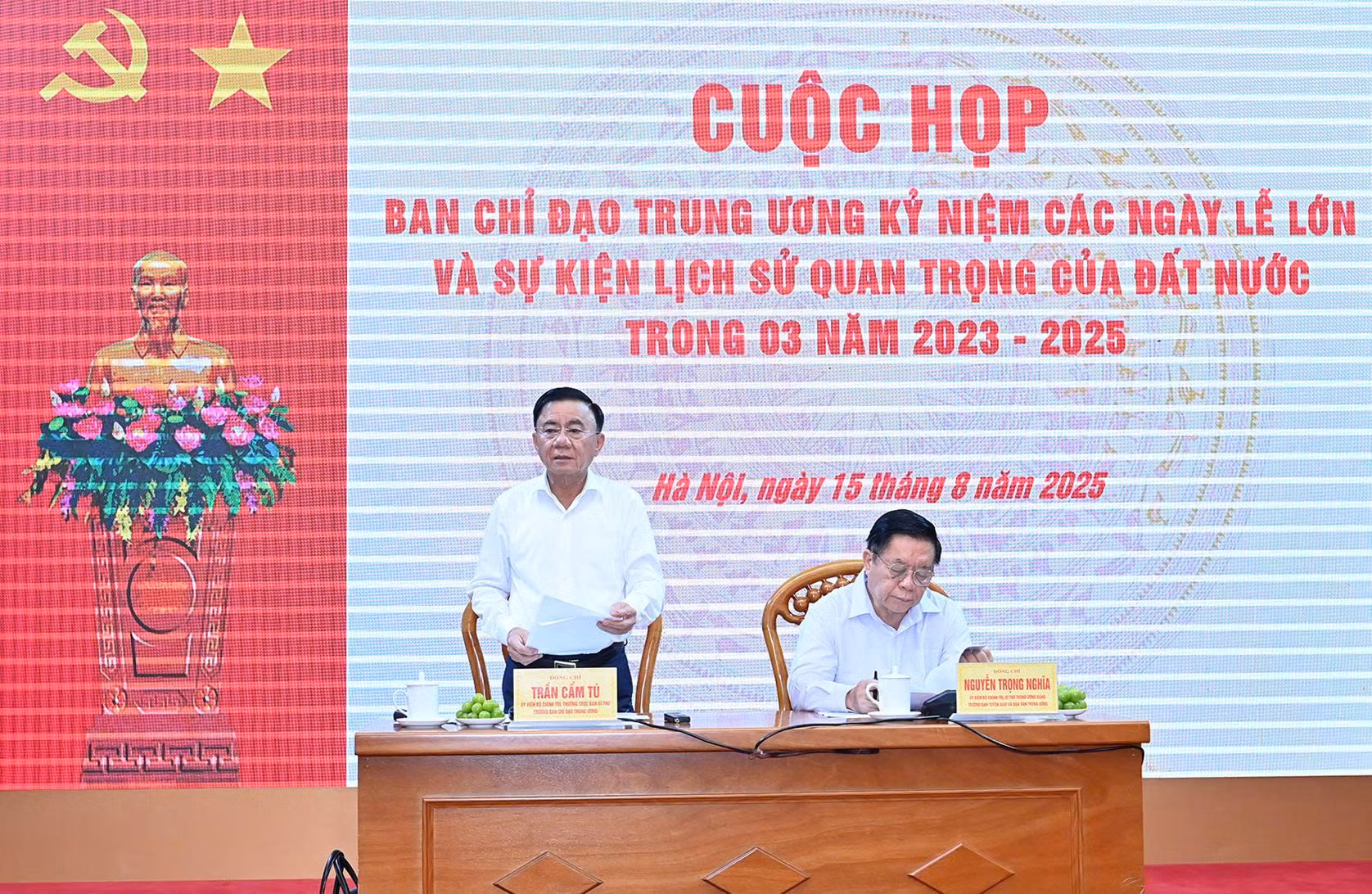 Chuẩn bị chu đáo cho các ngày lễ kỷ niệm lớn của đất nước -0