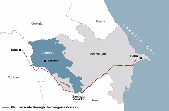 Thỏa thuận hòa bình Armenia - Azerbaijan, mở hành lang năng lượng mới cho châu Âu -0