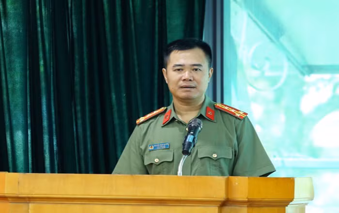 Công an Thủ đô và Công ty Tân Hiệp Phát đồng hành “Cùng em vững bước tương lai” -0