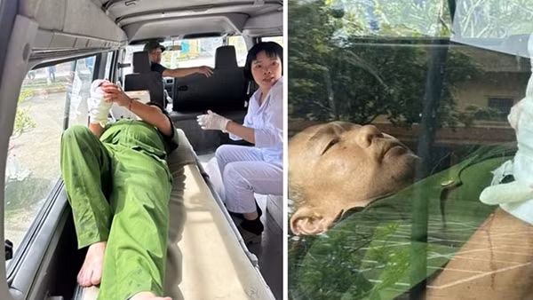 Bắt một đối tượng liên quan vụ chém cán bộ Công an tại trung tâm cai nghiện