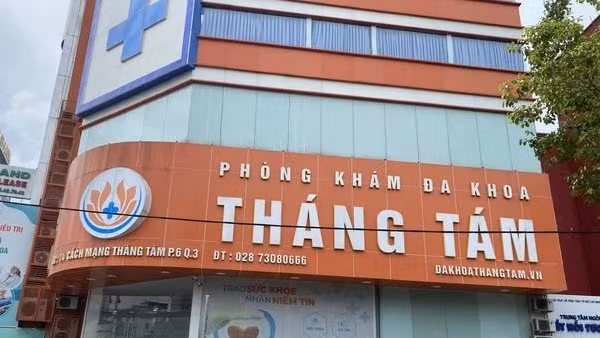 Phòng khám Đa khoa Tháng Tám liên tục tái phạm “vẽ bệnh, moi tiền”