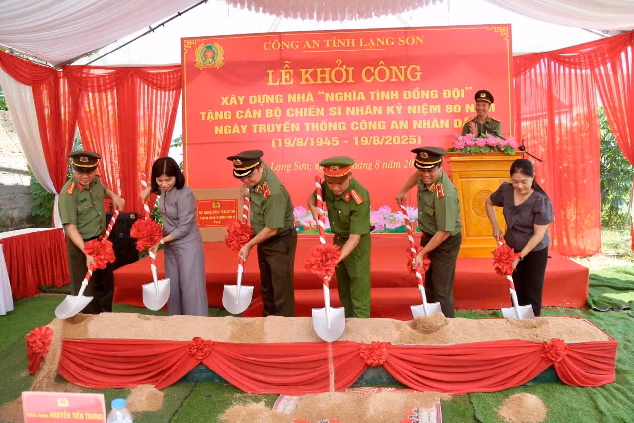 Khởi công xây nhà -0