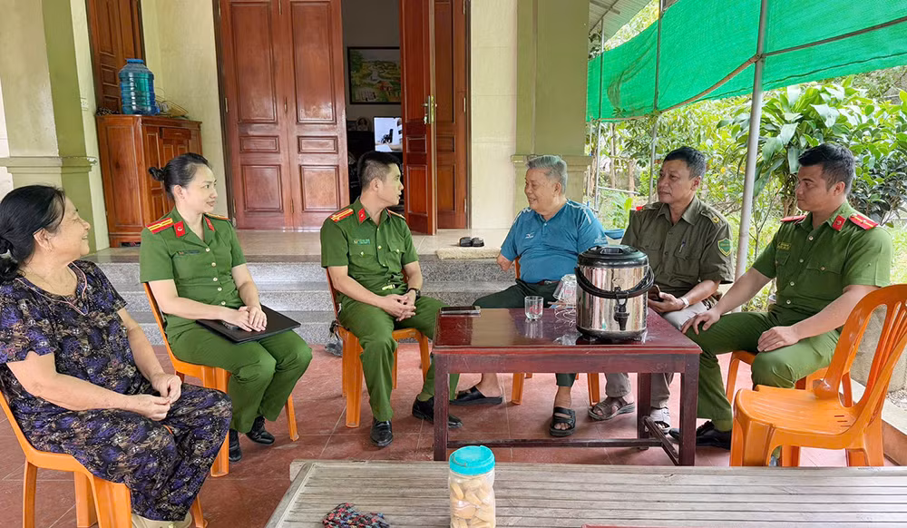 Công an xã Vạn An liên tiếp lập công, giữ vững bình yên ở cơ sở -0
