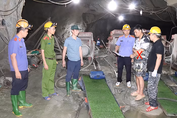 Quyết liệt đấu tranh với tội phạm kinh tế, môi trường trên địa bàn Sơn La -0