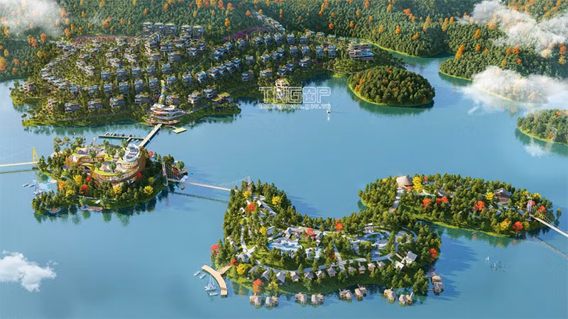 Khi hai mặt nước soi chung bầu trời -0