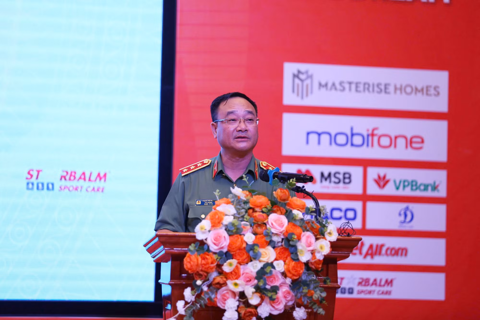 Xây dựng hình ảnh đẹp&nbsp;người chiến sĩ Công an nhân dân trên mặt trận&nbsp; thể thao -0