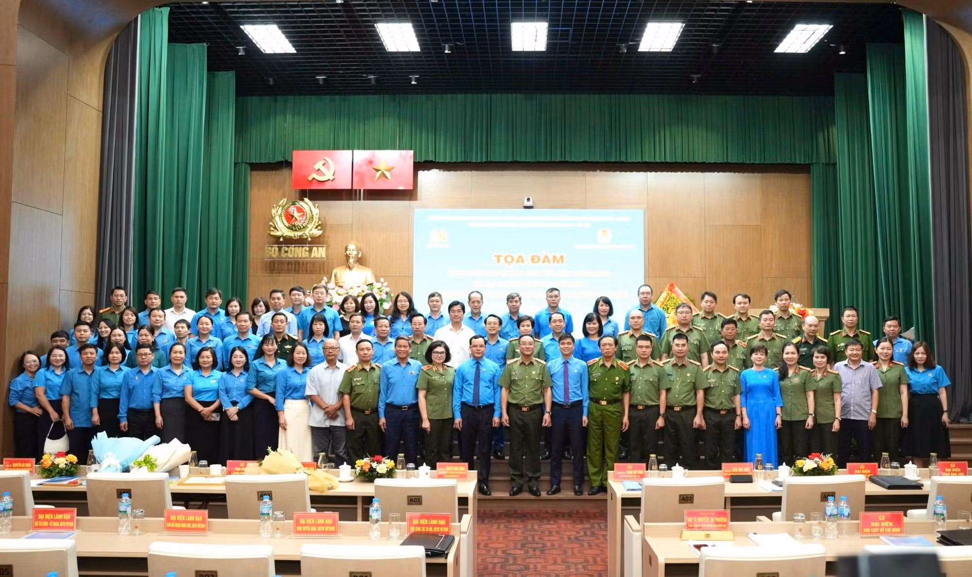 Nâng cao hiệu quả phối hợp giữa lực lượng CAND và tổ chức Công đoàn trong đảm bảo an ninh công nhân -0