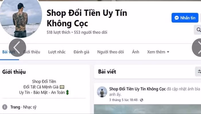 Những cú lừa tiền giả -0