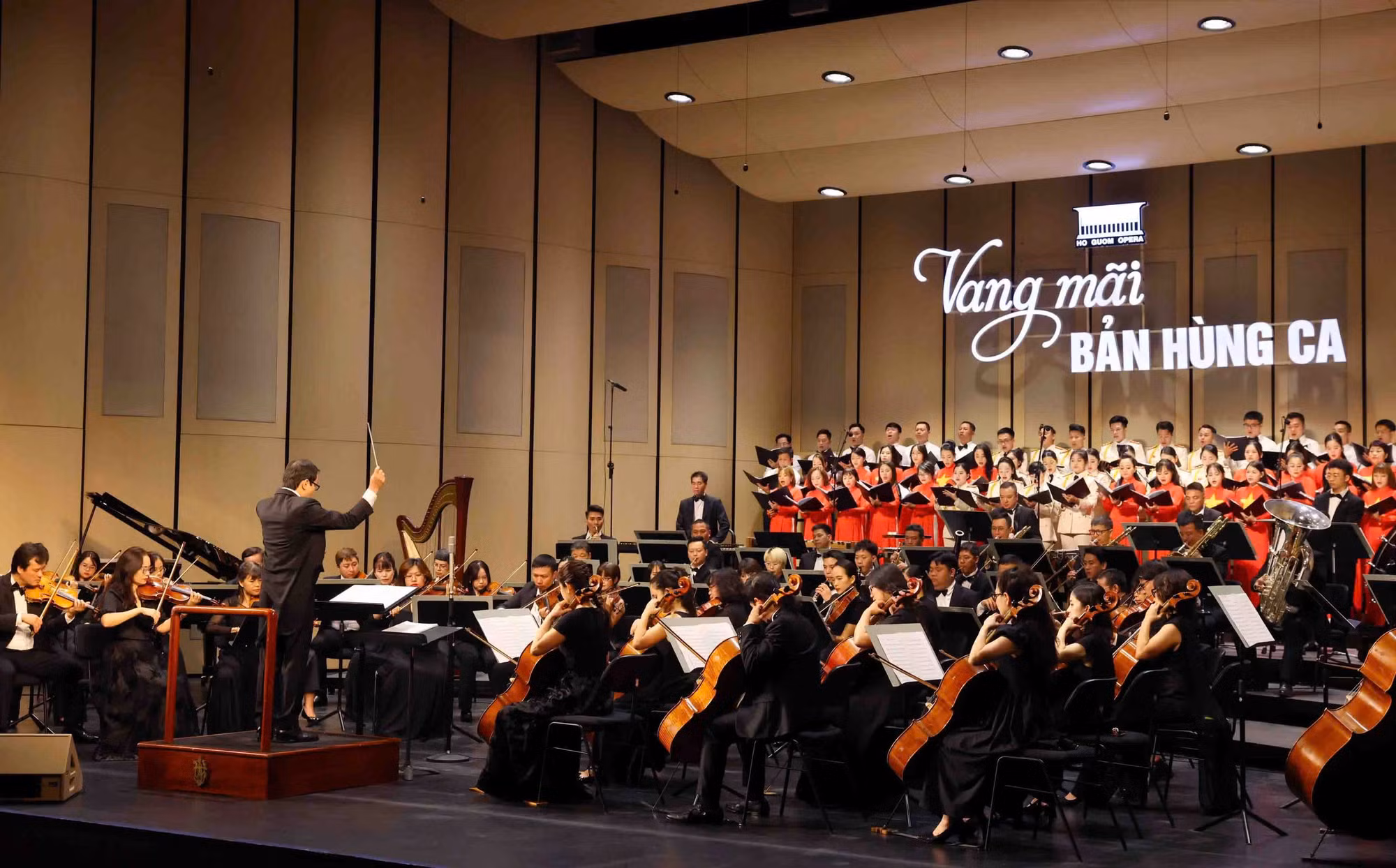 Chương trình nghệ thuật kỷ niệm 80 năm Ngày truyền thống CAND - “Vang mãi bản hùng ca” -0