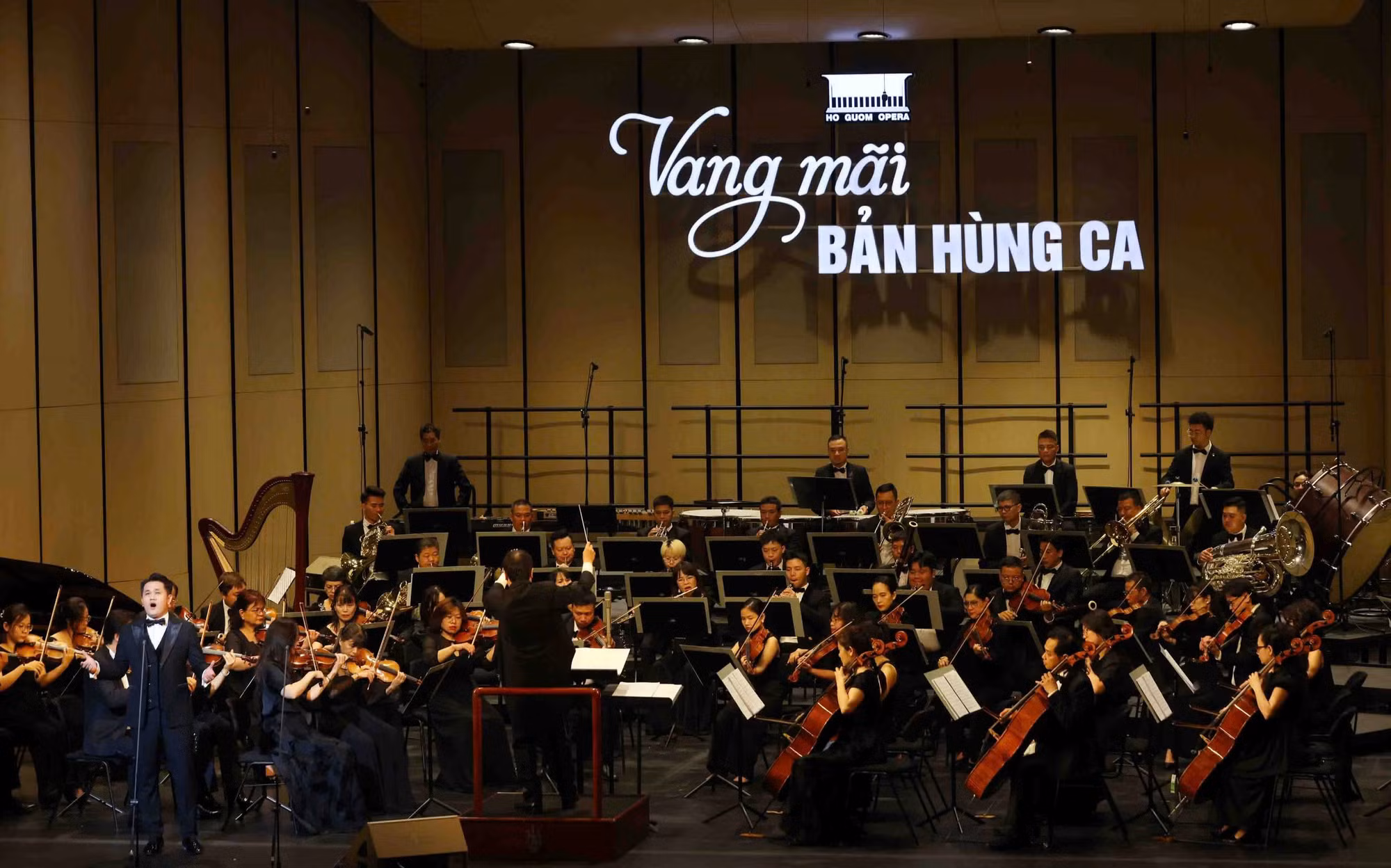 Chương trình nghệ thuật kỷ niệm 80 năm Ngày truyền thống CAND - “Vang mãi bản hùng ca” -0