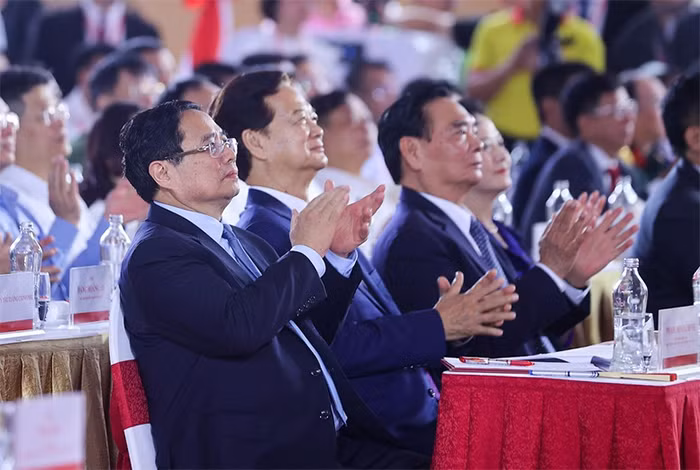 TRỰC TIẾP: Lễ khởi công, khánh thành 250 công trình tiêu biểu trên cả nước chào mừng Cách mạng tháng Tám và Quốc khánh 2/9 -0