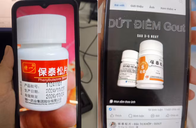Bộ Y tế khẳng định không cấp phép thuốc có hoạt chất Phenylbutazone gây tử vong -0