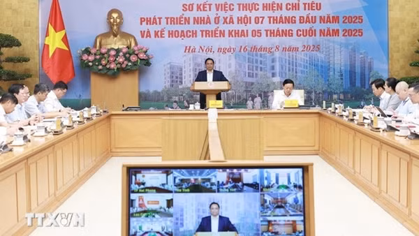 Quyết tâm hoàn thành 100.000 căn nhà ở xã hội trong năm 2025