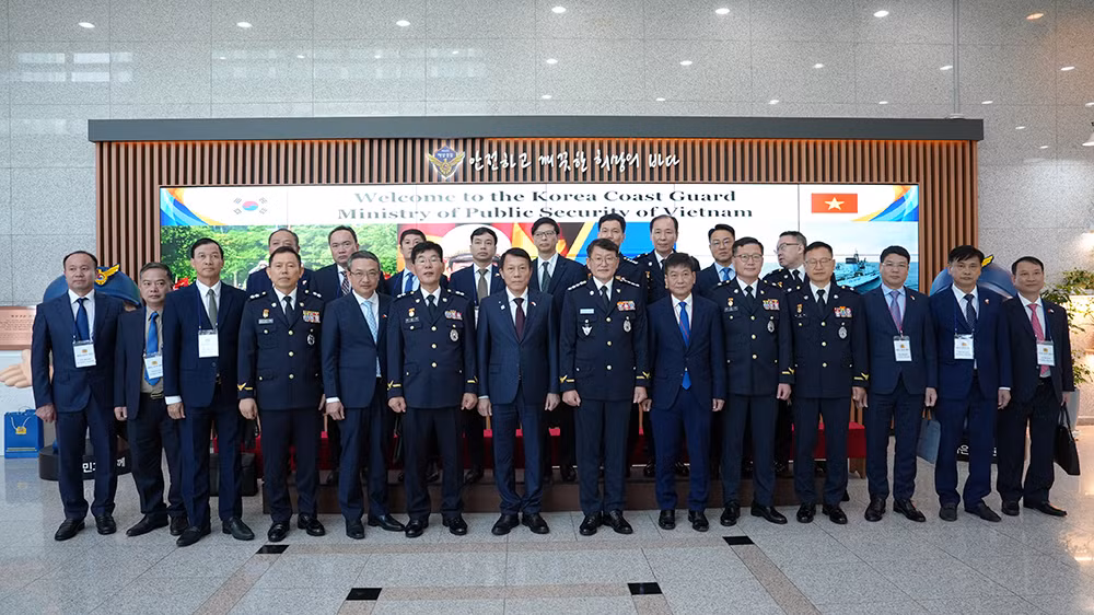 Việt Nam – Hàn Quốc tăng cường hợp tác phòng, chống tội phạm -1