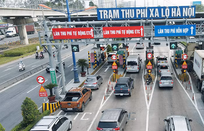 Từ 1/10, lái xe cần có tài khoản giao thông để qua trạm thu phí -0