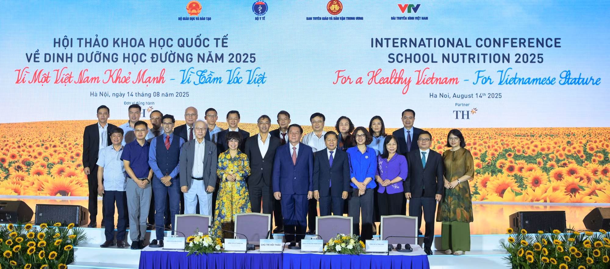 Hội thảo Quốc tế về dinh dưỡng học đường năm 2025: Từ tầm nhìn chiến lược đến hành động vì một Việt Nam khoẻ mạnh -0