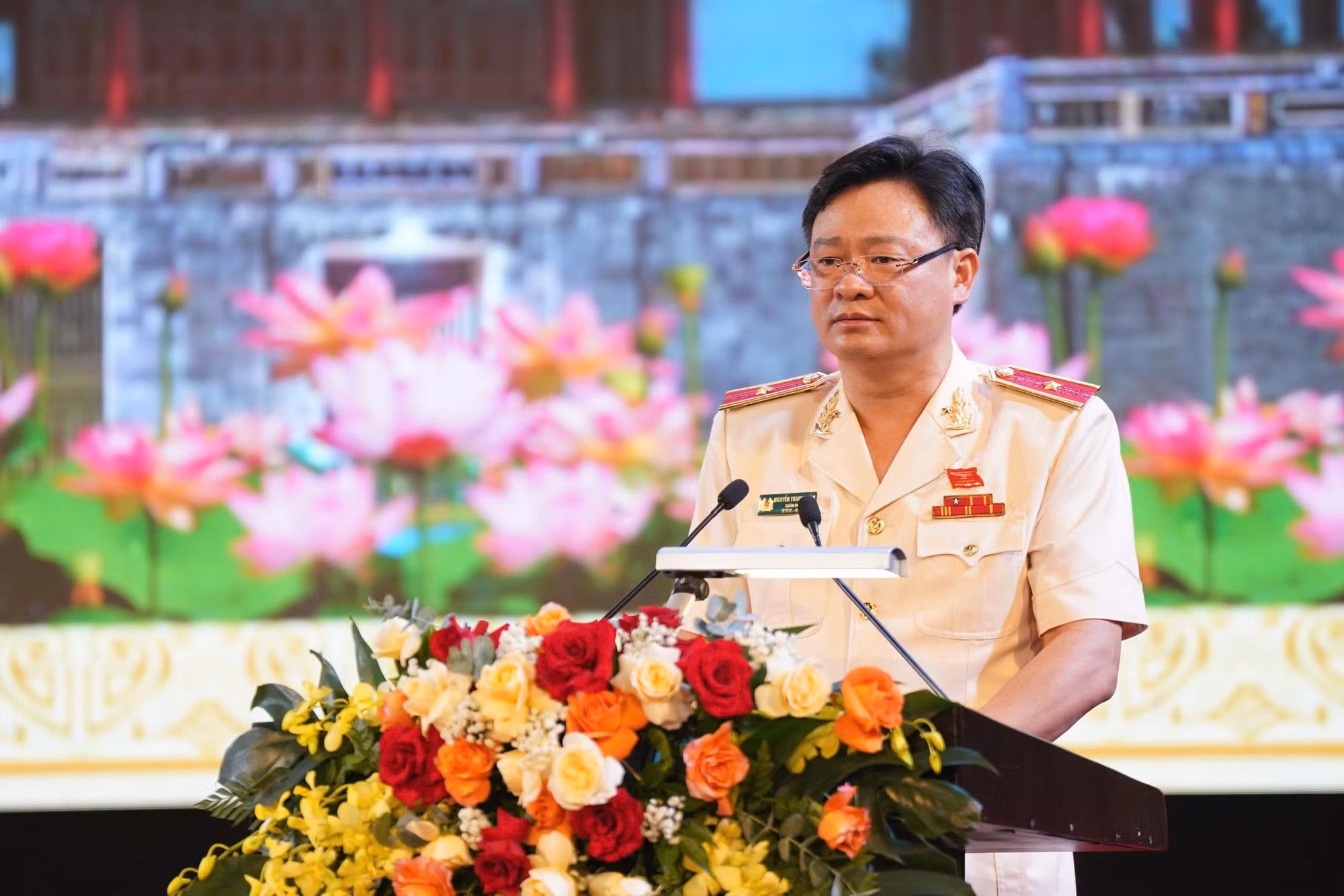 Công an TP Huế quyết tâm giữ vững môi trường an ninh, an toàn, tạo động lực và nền tảng cho địa phương phát triển -0