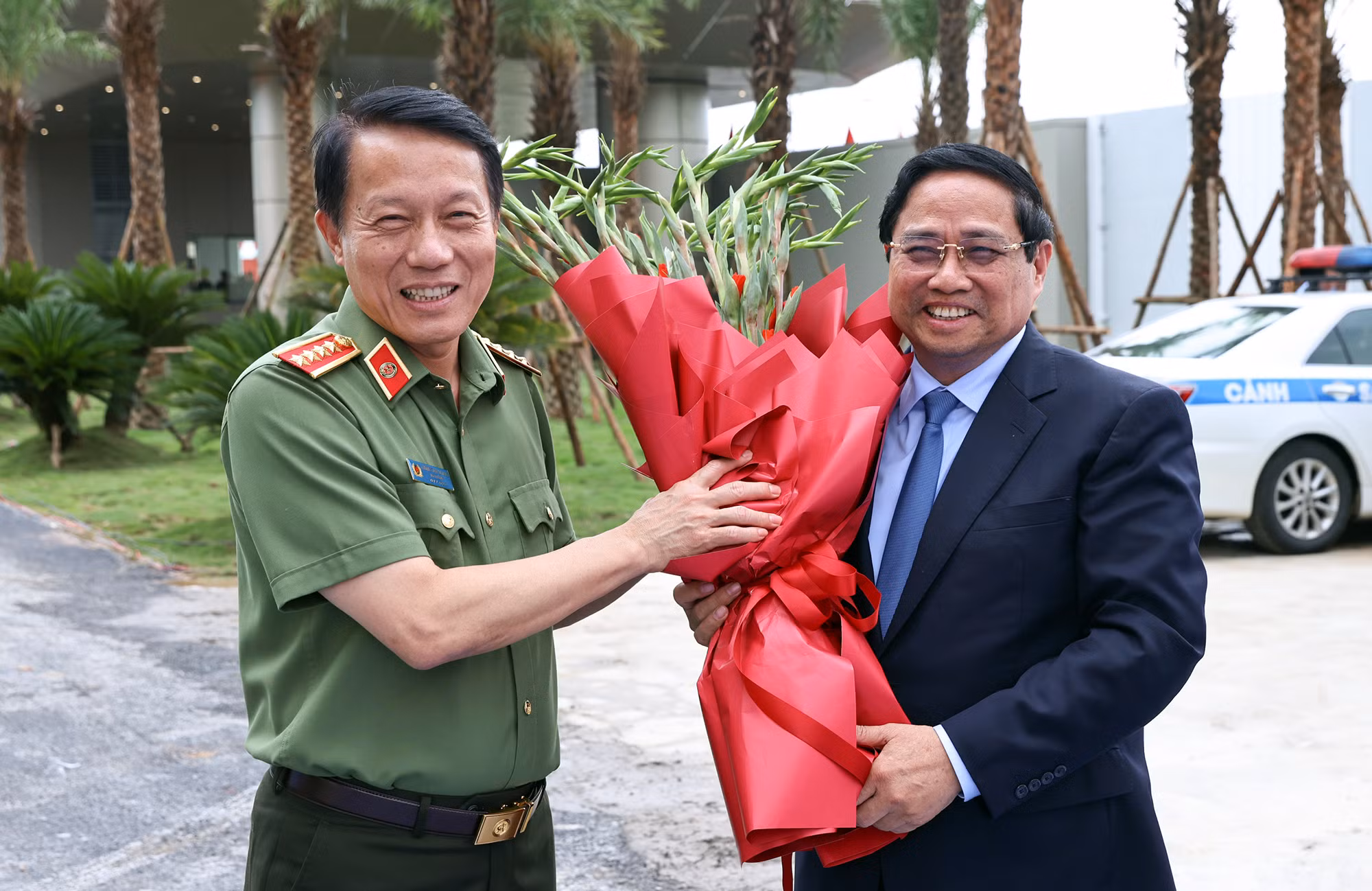 Thủ tướng Chính phủ Phạm Minh Chính dự Lễ khai trương Trung tâm Dữ liệu quốc gia -1