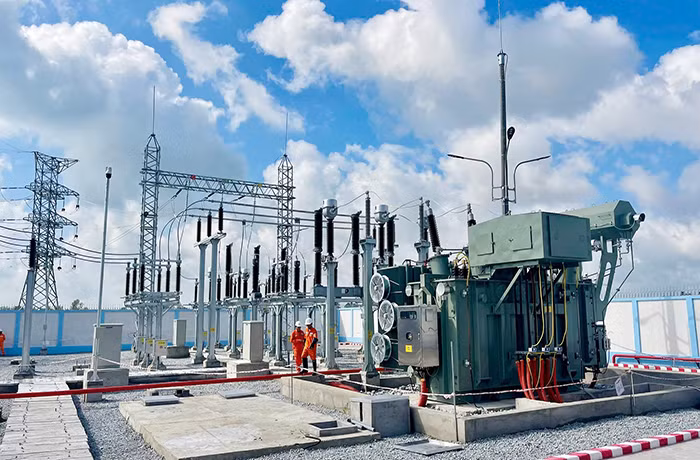 Tổng công ty Điện lực miền Nam hoàn thành 2 công trình trọng điểm chào mừng 80 năm Quốc khánh 2/9 -0