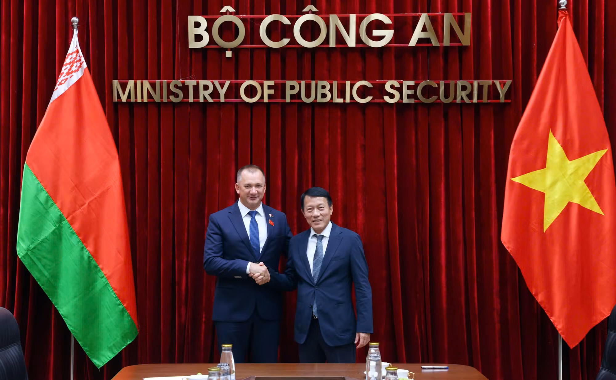 Việt Nam, Belarus tăng cường hợp tác an ninh, thực thi pháp luật -0