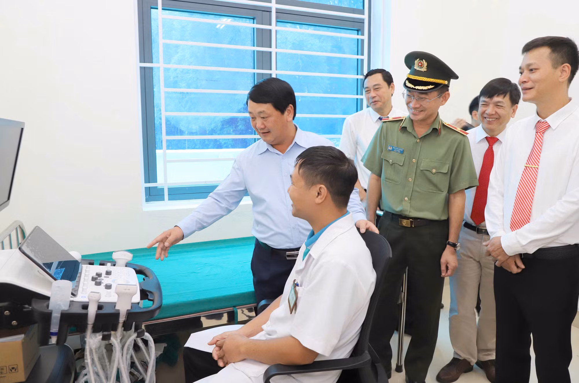 Khánh thành Khoa khám bệnh và điều trị, Bệnh viện Đa khoa Quản Bạ -4