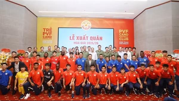 Xây dựng hình ảnh đẹp về người chiến sĩ CAND trên mặt trận&nbsp;thể thao
