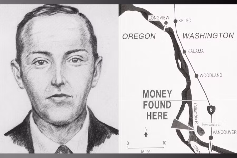 FBI giải mật hồ sơ vụ D.B. Cooper -0