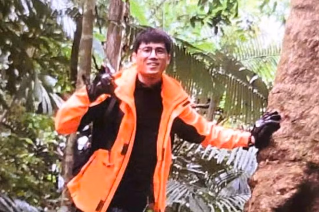 Huy động chó nghiệp vụ tìm nam du khách mất tích ở rừng Cúc Phương -0