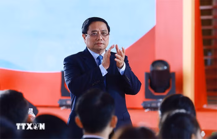 Thủ tướng: Không khí đặc biệt, khí thế đặc biệt, nỗ lực đặc biệt, sẽ tạo thành quả đặc biệt -0