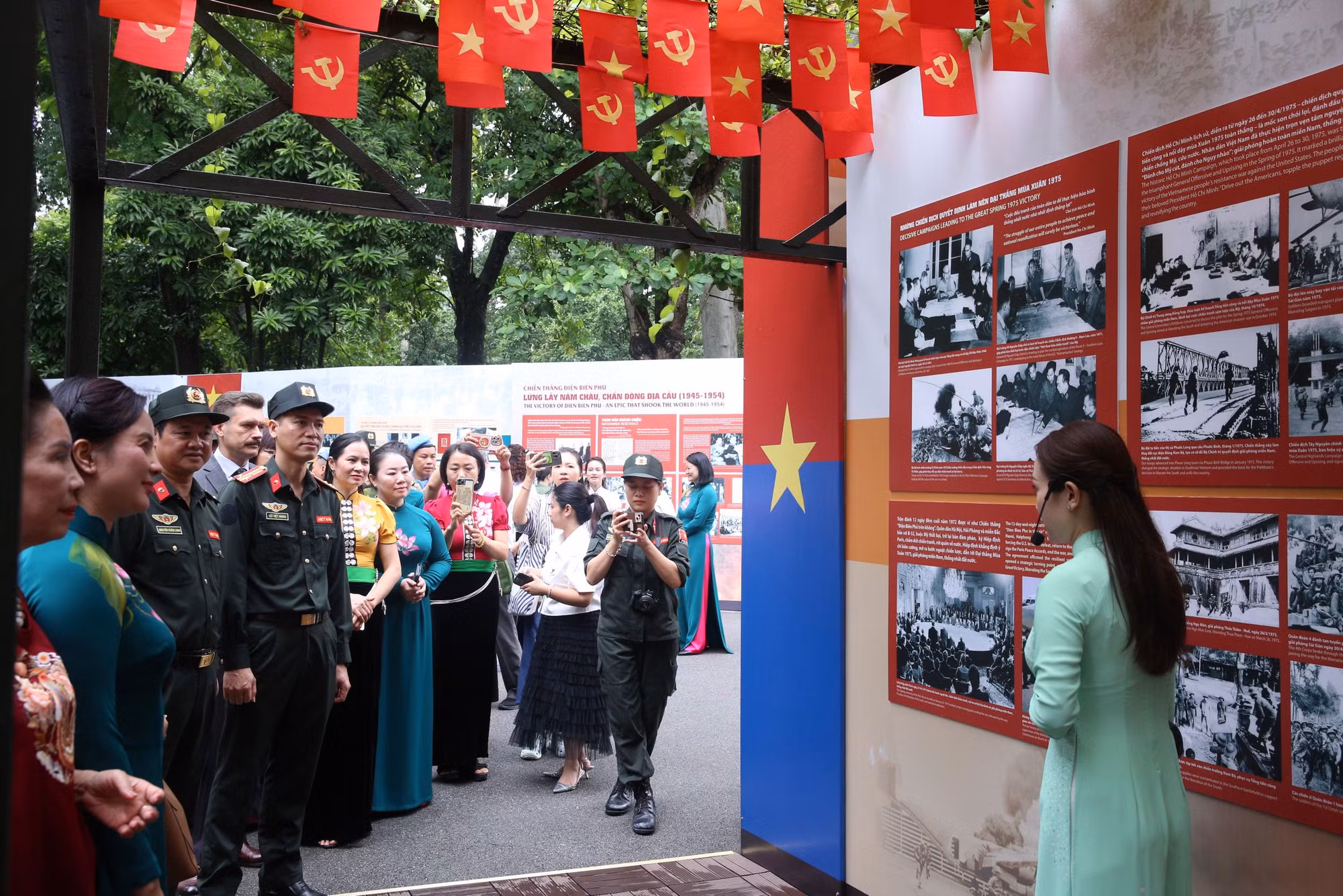 Khu di tích Chủ tịch Hồ Chí Minh tại Phủ Chủ tịch khai mạc chuỗi hoạt động chào mừng đại lễ -0