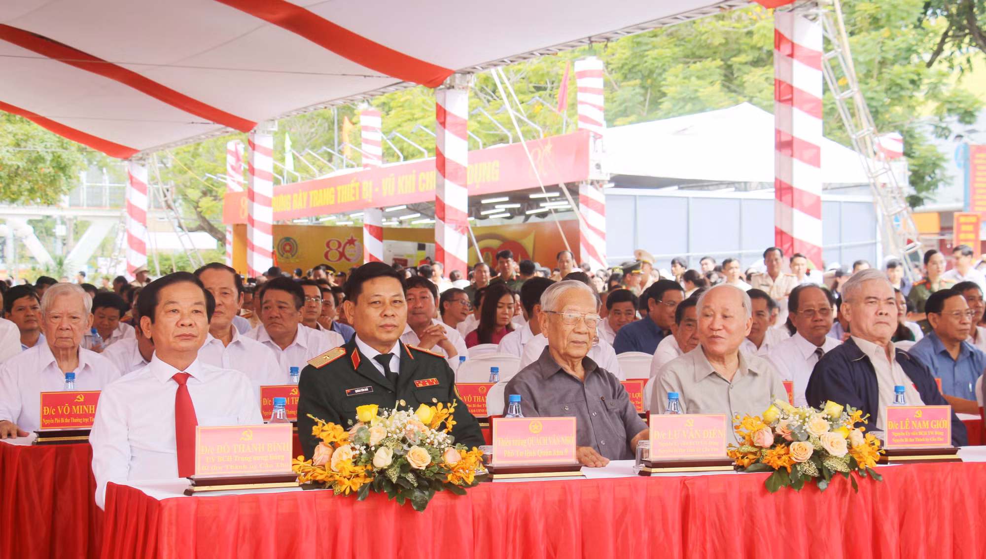 Công an TP Cần Thơ giữ vững an ninh, an toàn thành phố trung tâm vùng châu thổ Cửu Long -1