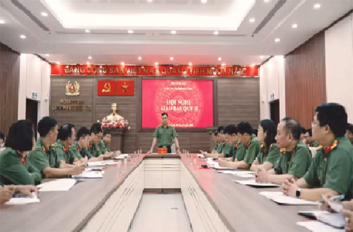 Trang 22: Tiếp tục khẳng định “thương hiệu” của lực lượng An ninh điều tra -0