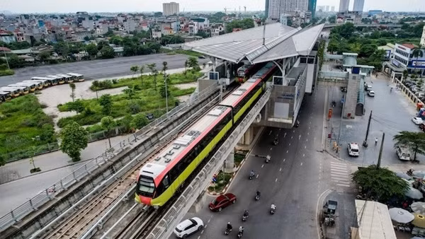 Hà Nội Metro đưa ra khuyến cáo về việc khách đưa xe điện lên tàu