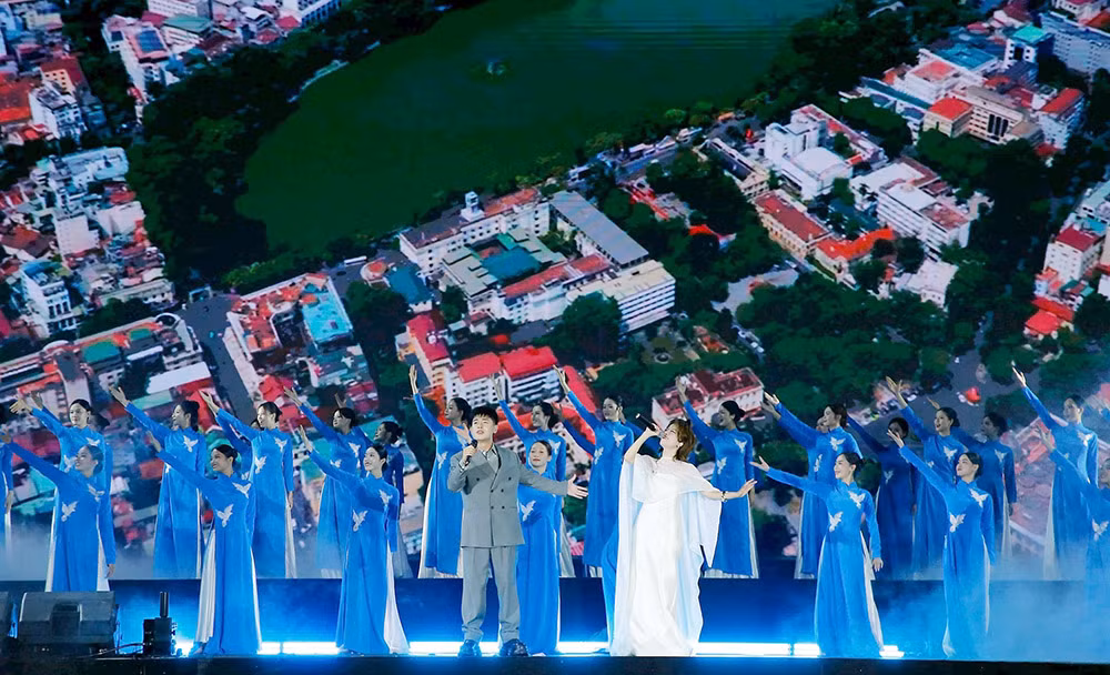 “Hà Nội- từ mùa thu lịch sử năm 1945” tái hiện lịch sử hào hùng của Thủ đô -0