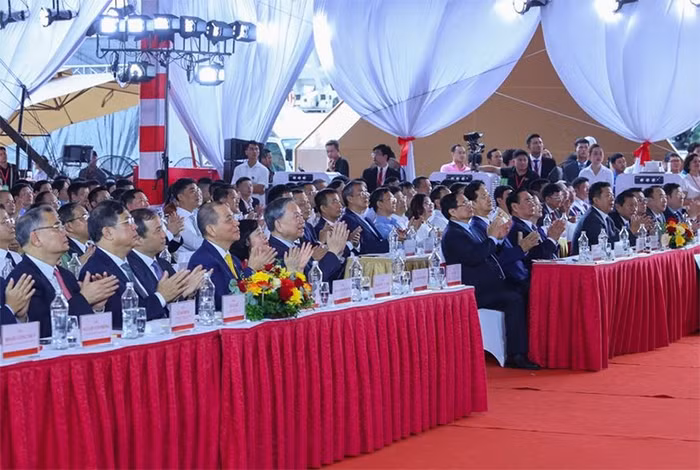 TRỰC TIẾP: Lễ khởi công, khánh thành 250 công trình tiêu biểu trên cả nước chào mừng Cách mạng tháng Tám và Quốc khánh 2/9 -0