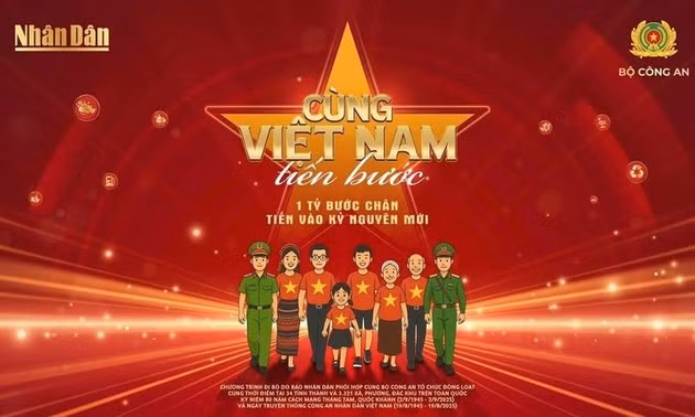 34 tỉnh, thành tham gia hoạt động đi bộ “Cùng Việt Nam tiến bước” -0